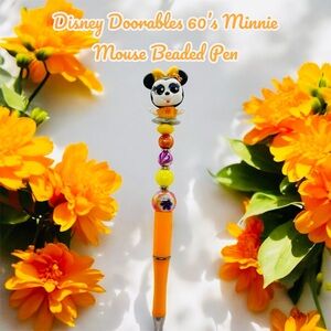 Disney Doorables 60’s Minnie Mouse Beaded Pen